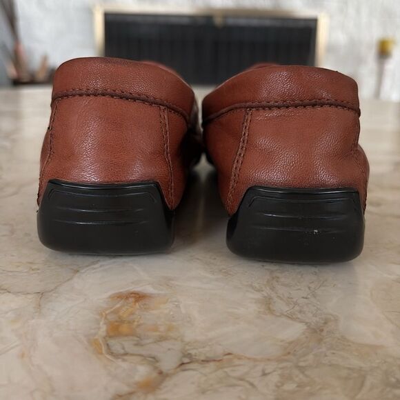 Robert Zur 'Petra' Driving Shoe Buttery Soft Leather Woven Detailing - Picture 7 of 14